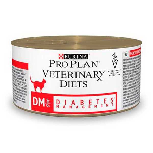 Purina (Пурина) Veterinary Diets DM Diabetes Management - Корм для кошек при диабете (Банка)