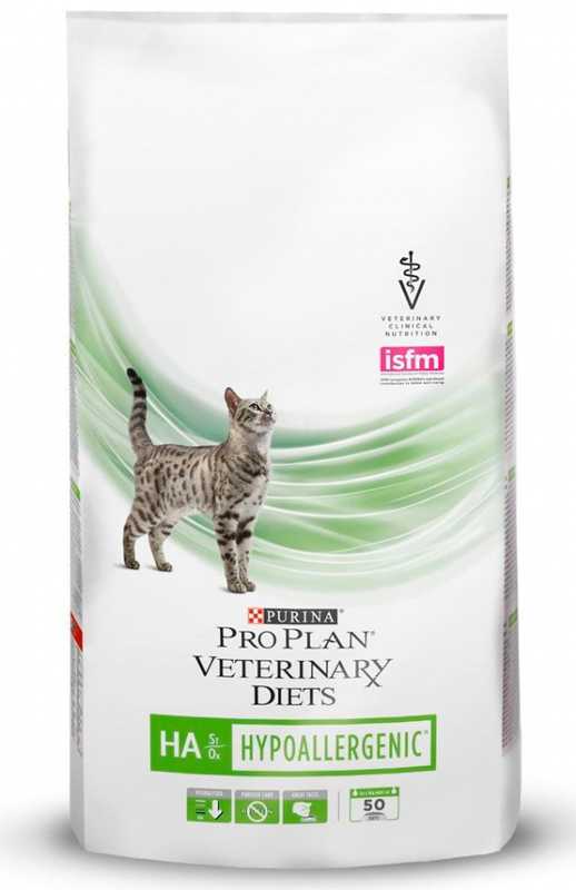 Purina (Пурина) Veterinary Diets HA HypoAllergenic - Корм для кошек Гипоаллергенный