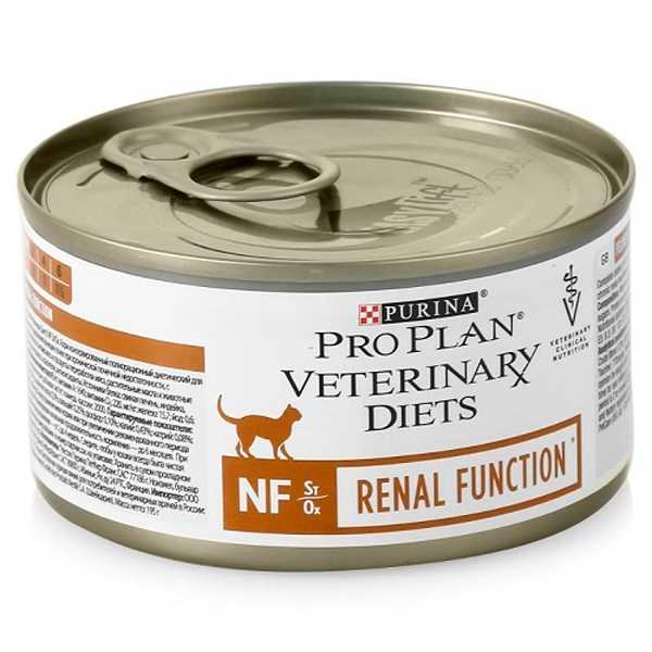 Purina (Пурина) Veterinary Diets NF Renal - Корм для кошек при почечной недостаточности (Банка)