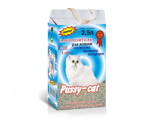Pussy Cat (Пусси Кет) - Наполнитель для Котят
