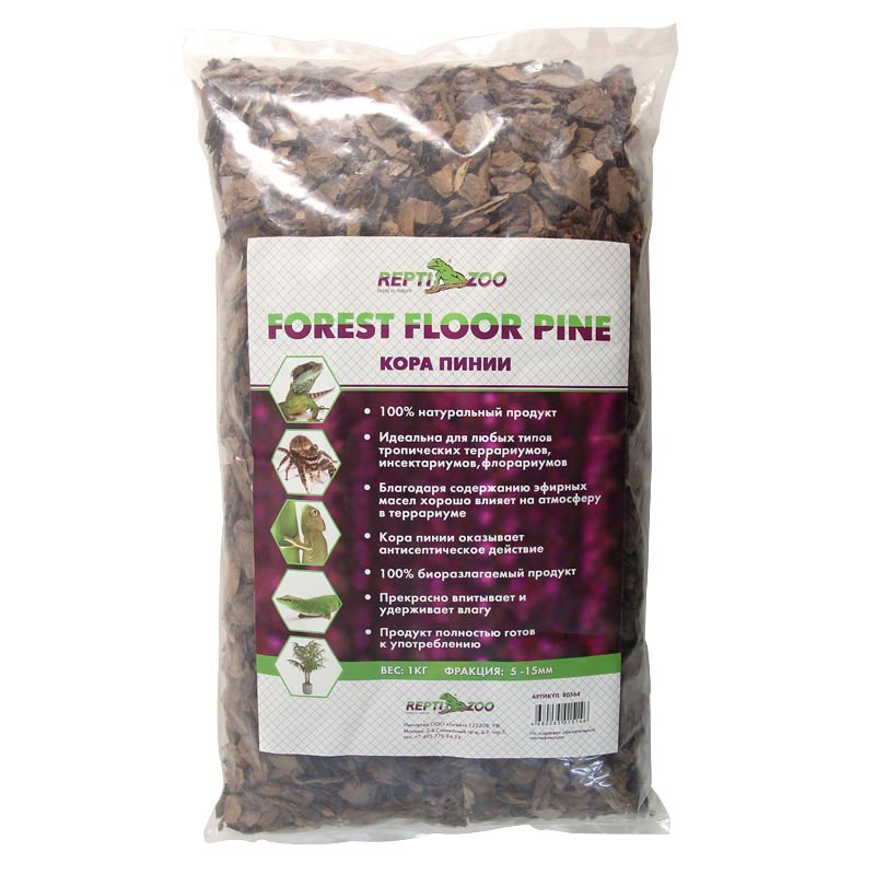 Repti Zoo Forest Floor Pine - Субстрат 