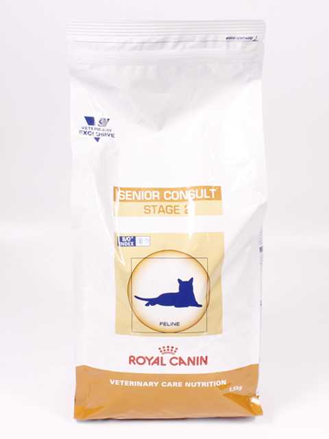 Royal Canin (Роял Канин) Senior Consult Stage 2 - Корм для пожилых кошек старше 7 лет