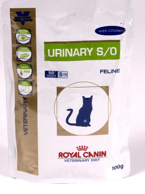 Royal Canin (Роял Канин) Urinary S/O Feline - Диетический корм для кошек при МКБ с Курицей (Пауч)