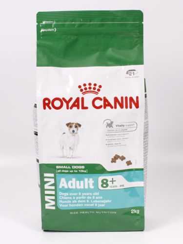 Royal Canin (Роял Канин) Mini Adult 8+ - Корм для собак мелких размеров старше 8 лет