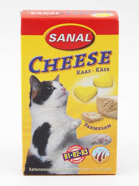 Sanal (Санал) Cheese - Добавка в основному питанию для кошек с Сыром