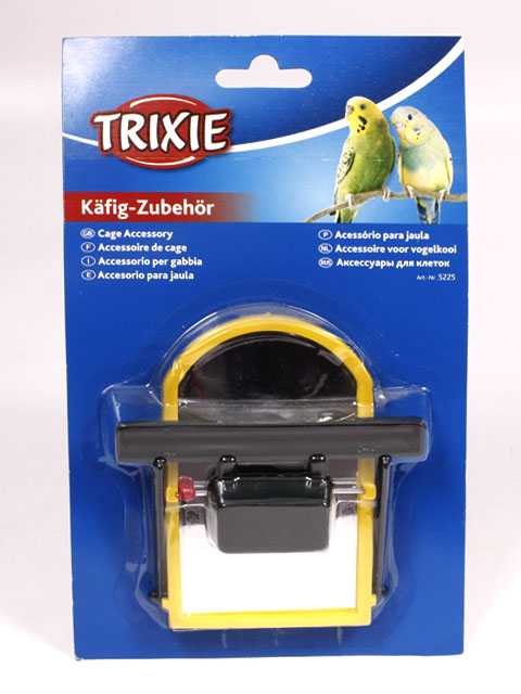 Trixie (Трикси) - Игрушка для птиц "Зеркало  с жердочкой "