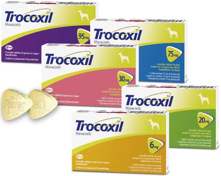 Трококсил 20 мг