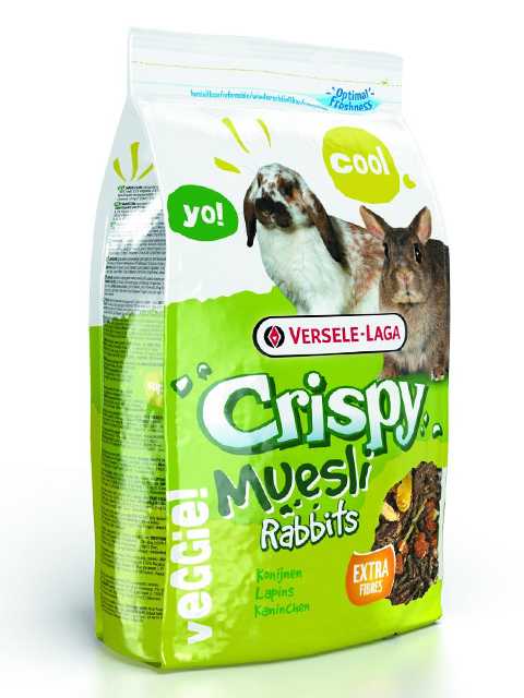 Versele-Laga (Версель-Лага) Crispy Muesli Cuni - Корм для Кроликов