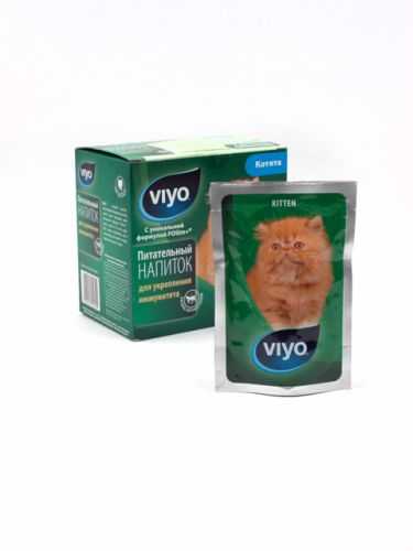 VIYO Kitten - Питательный напиток для котят