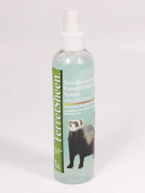 8in1 (8в1) Ferretsheen Deodorizing & Conditioning Spray - Спрей дезодорирующий (Огурец и Дыня)