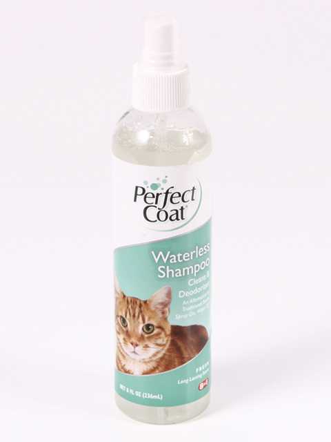 8in1 (8в1) Waterless Shampoo - Шампунь для Кошек без смывания с ароматом свежести