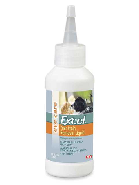 8in1 (8в1) Excel Tear Stain Remover Liquid - Средство для удаления с шерсти пятен от слез