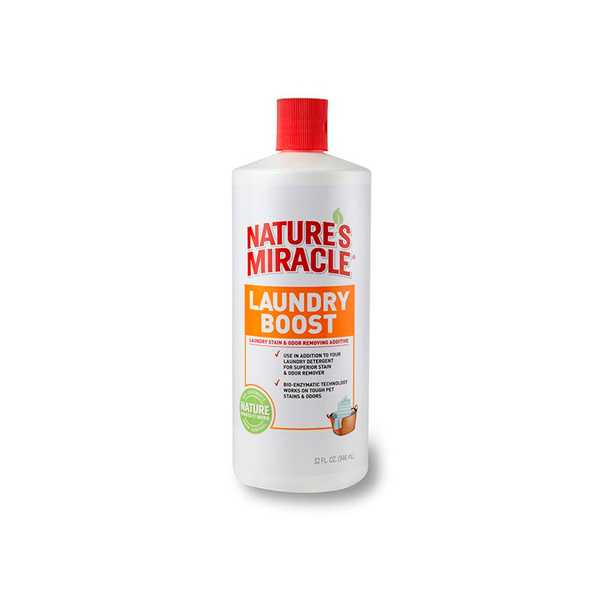 8in1 (8в1) Natures Miracle Laundry Boost&Odor Additive - Уничтожитель пятен и запахов для стирки
