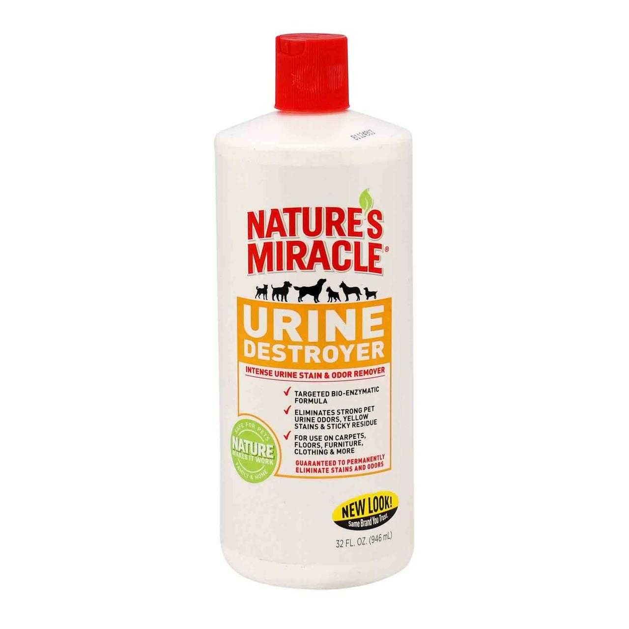 8in1 (8в1) Natures Miracle Urine Destroyer - Уничтожитель пятен и запахов собачьих  меток