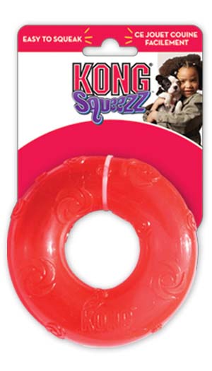 Kong (Конг) - Игрушка для собак "Кольцо резиновое"