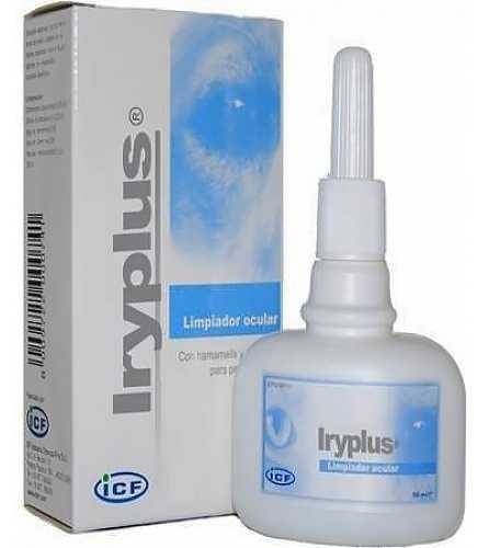 Айриплюс (Iryplus) - лосьон для очищения глаз у собак и кошек