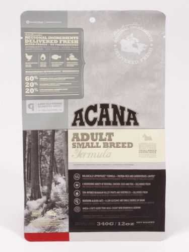 Acana (Акана) HERITAGE Adult Small Breed - Корм для взрослых собак мелких пород