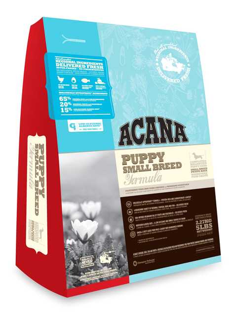 Acana (Акана) Herirage Puppy Small Breed - Корм для щенков мелких пород