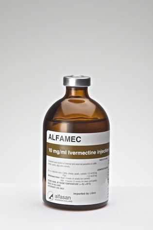 Альфамек 1% (Alfamec 10 mg/ml)