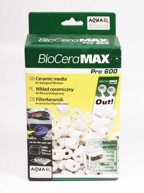 AquaEl (АкваЭль) BioCeraMax Pro 600 - Для биологической фильтрации (Керамический наполнитель)