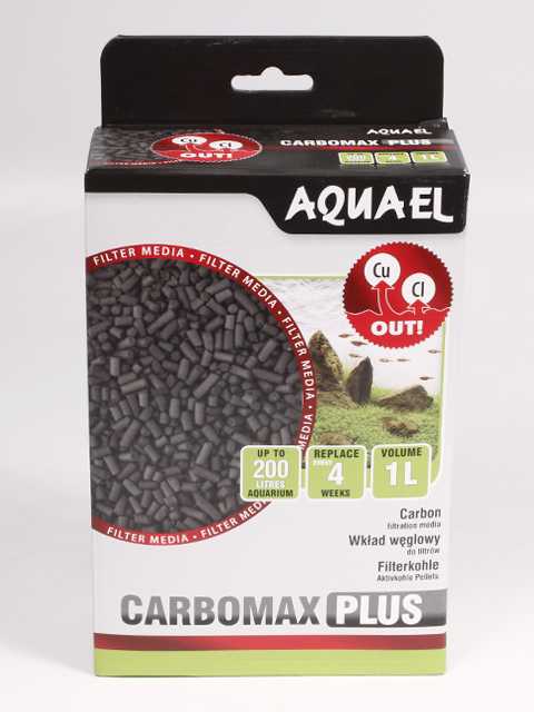 AquaEl (АкваЭль) CarboMax Plus - Активированный уголь (Наполнитель)