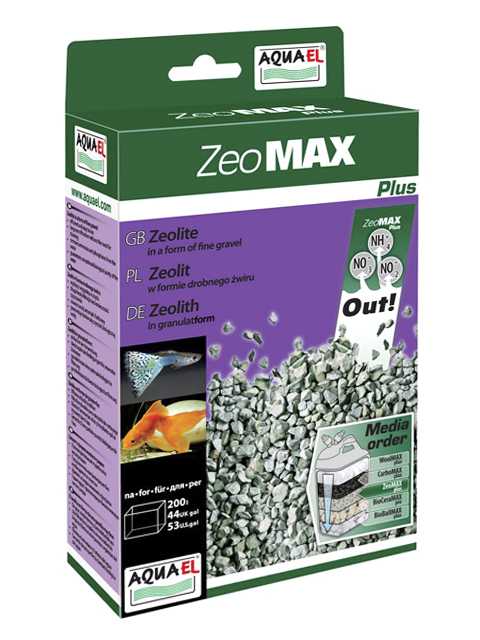 AquaEl (АкваЭль) ZeoMax - Цеолит в виде мелкого гравия (Наполнитель)