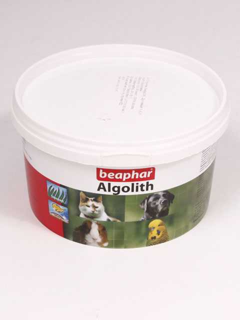 Beaphar (Беафар) Algolith - Пищевая добавка для Животных для Активизации Пигмента