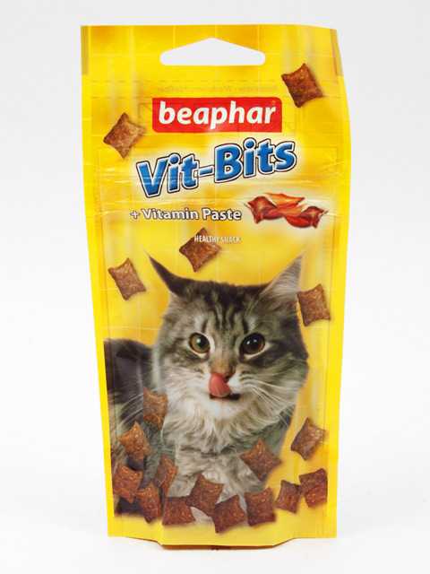 Beaphar (Беафар) - Хрустящие подушечки для Чистки Зубов для Кошек