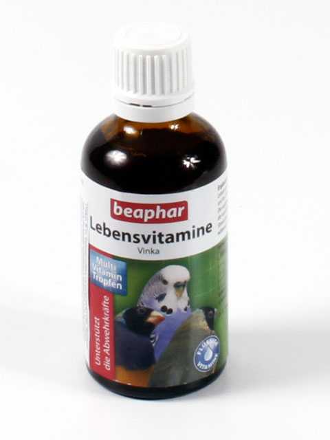 Beaphar (Беафар) Lebensvitamine Vinka - Витаминный комплекс для Птиц