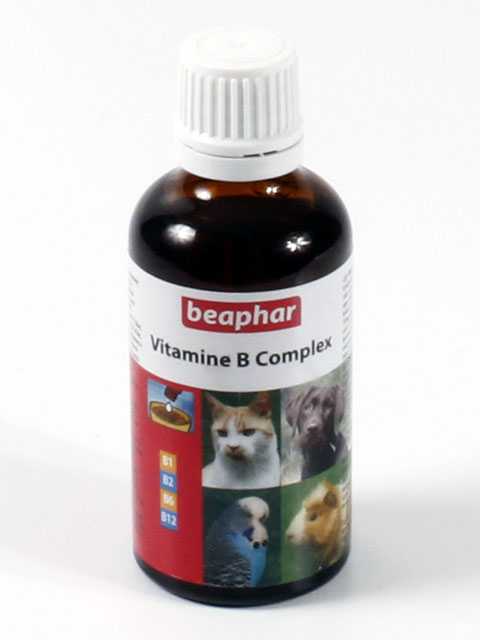 Beaphar (Беафар) Vitamine B Complex - Комплекс Витаминов группы B для собак, кошек, грызунов, птиц