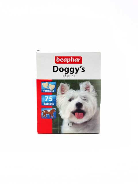 Beaphar (Беафар) Doggy's + Biotin - Витаминизированное лакомство для Собак с Биотином