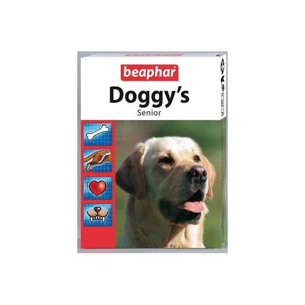 Beaphar (Беафар) Doggy's Senior - Витаминизированное лакомство для Собак старше 7 лет