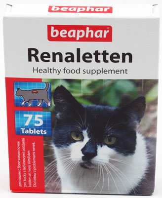 Beaphar (Беафар) Renaletten - Кормовая Добавка для Кошек с проблемами Почек