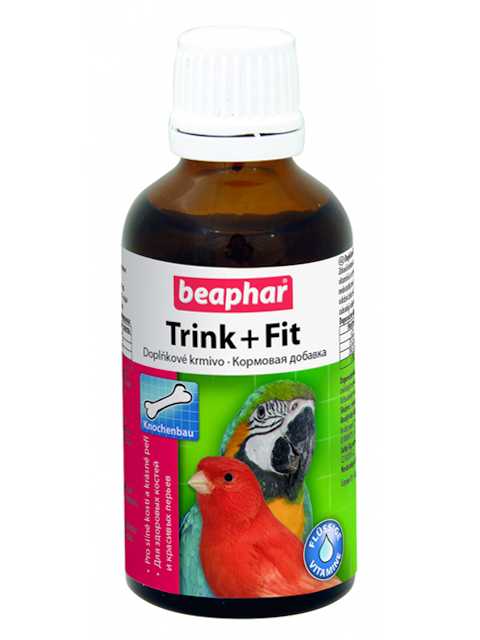 Beaphar (Беафар) Trink + Fit Birds - Витамины для Птиц