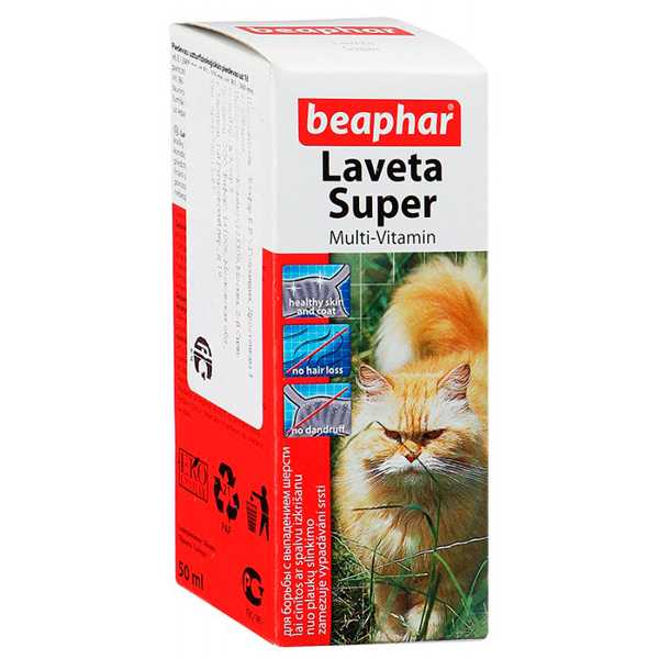 Beaphar (Беафар) Duo-Active Paste for Cats - Паста Мультивитаминная двойного действия для кошек