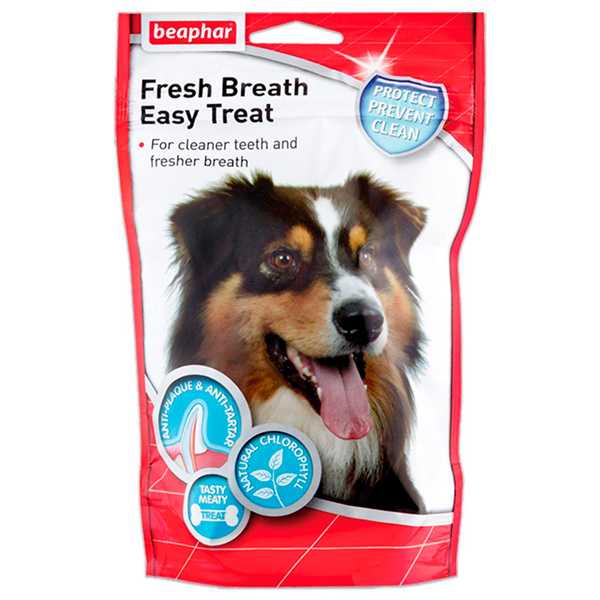Beaphar (Беафар) Fresh Breath Easy Treat - Лакомство для чистки зубов у собак