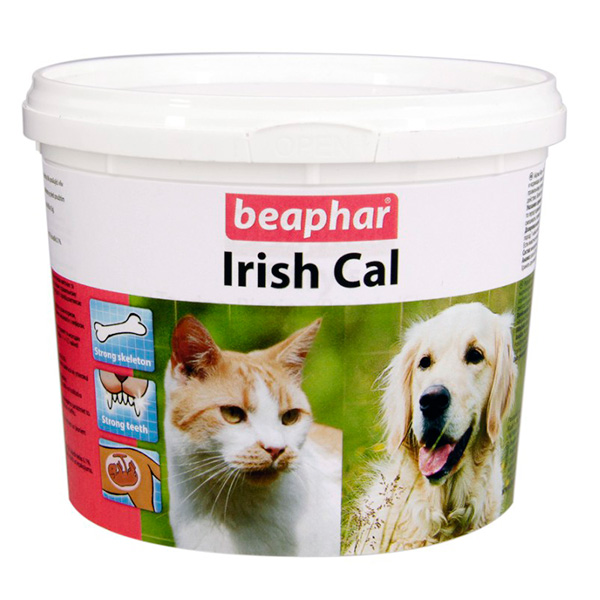Beaphar (Беафар) Irish Cal- Минеральная смесь с повышенным содержанием Кальция и Фосфора