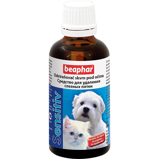 Beaphar (Беафар) Sensitiv-Лосьон для удаления слезных пятен у кошек и собак