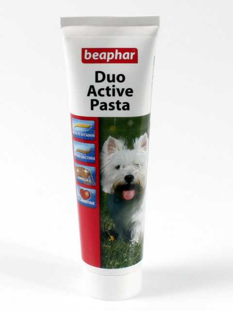 Beaphar (Беафар) Duo-Active Paste for Dogs - Паста Мультивитаминная двойного действия для Собак