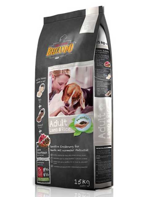 Belcando (Белькандо) Adult Lamb & Rice - Корм гипоаллергенный для собак с нормальной активностью