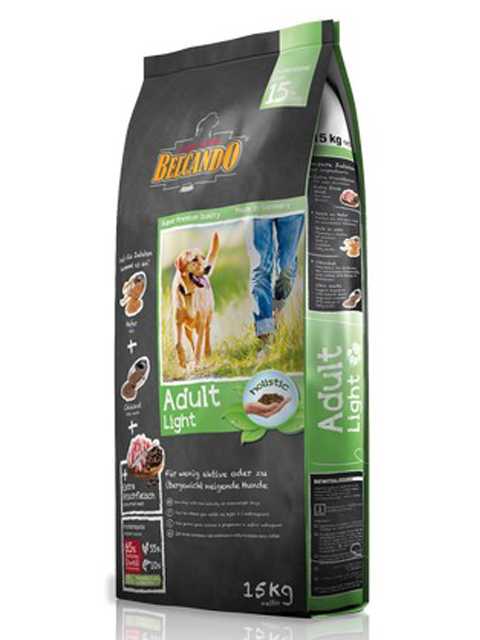 Belcando (Белькандо) Adult Light - Корм для менее активных или склонных к избыточному весу собак