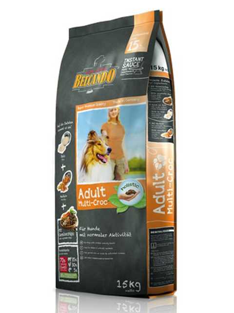 Belcando (Белькандо) Adult Multi-Croc - Корм для собак с нормальной активностью (подходит для приготовления супа)