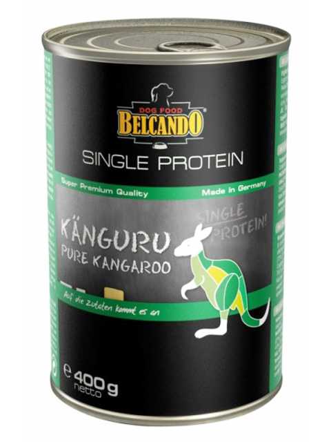Belcando (Белькандо) Single Protein - Корм для собак c мясом Кенгуру (Банка)