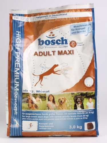 Bosch (Бош) Adult Maxi - Корм для собак Крупных пород
