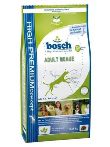 Bosch (Бош) Adult Menu - Корм для собак Смесь с Мясом и Овощами