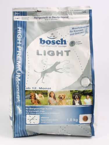 Bosch (Бош) Light - Корм для собак, склонных к полноте