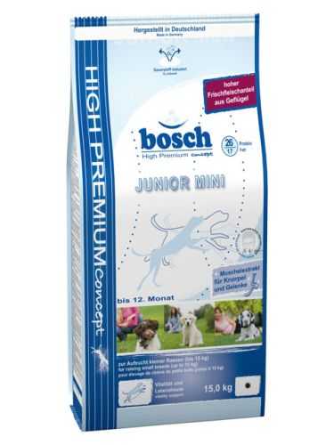Bosch (Бош) Junior Mini - Корм для щенков до 15кг