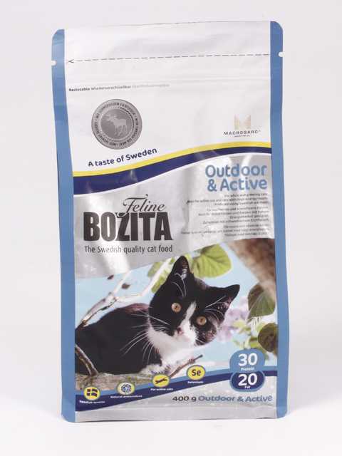 Bozita (Бозита) (Бозита ) Funktion Adult Outdoor & Active - Корм для взрослых кошек с повышенной активностью