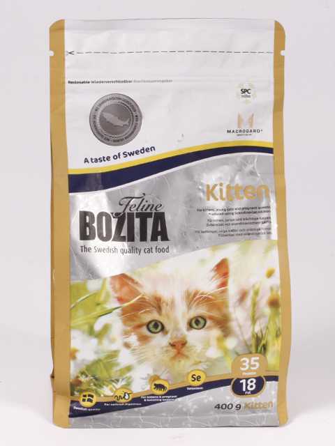 Bozita (Бозита) Funktion Kitten - Корм для котят старше 5 недель и беременных или кормящих кошек
