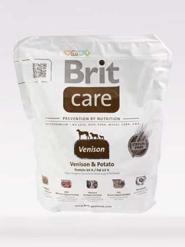 Brit (Брит) Care Venison All Breed Venison&Potato - Беззерновой корм для собак с Олениной и Картофелем